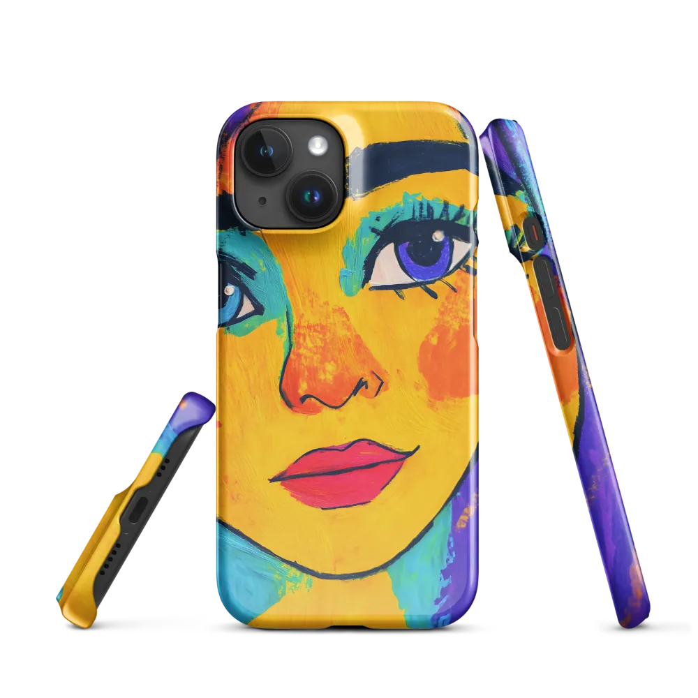 Vibrant Portrait: A Pop Art Exploration