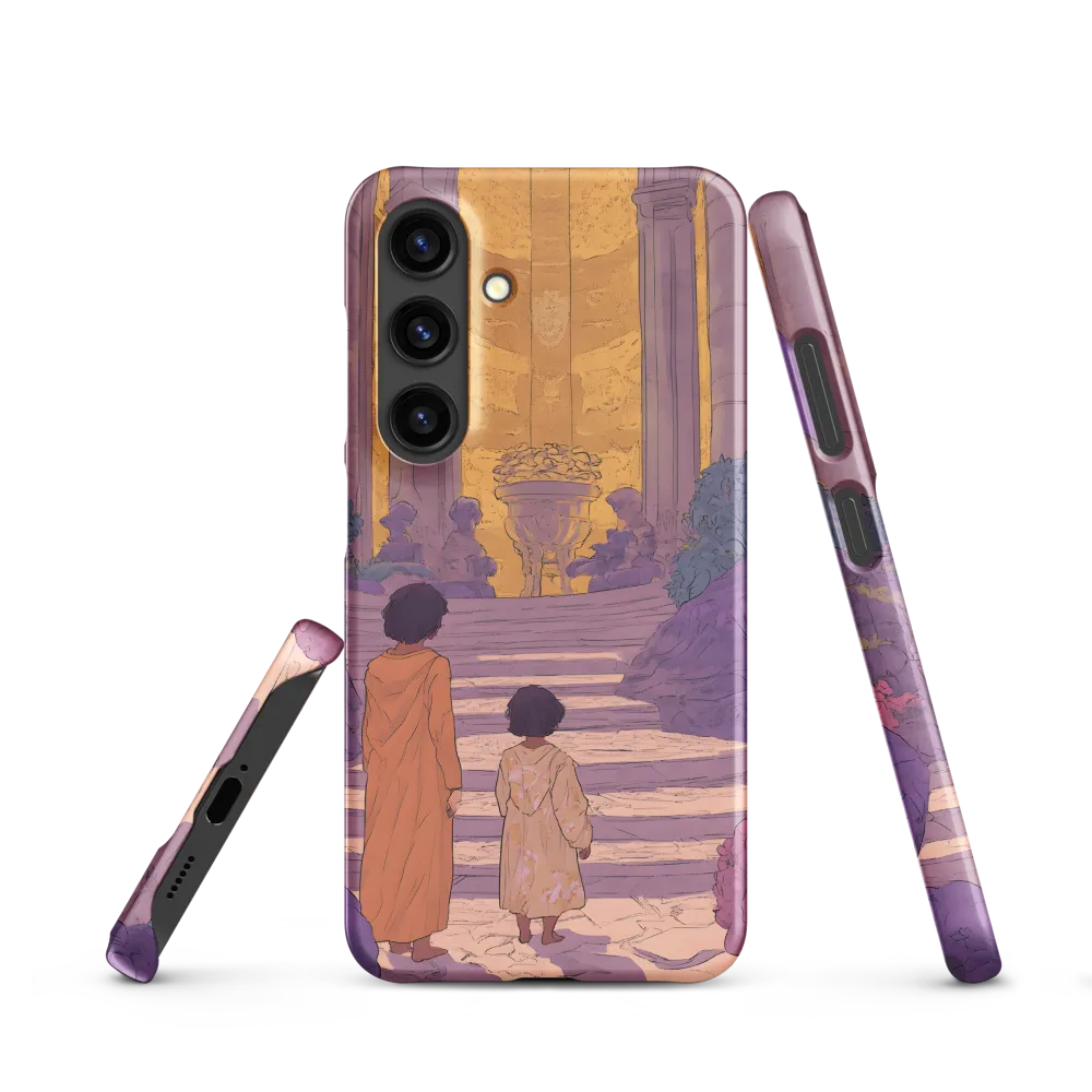 Journey into the Light | Phone Case |  S24 | Snap Case | Matte
