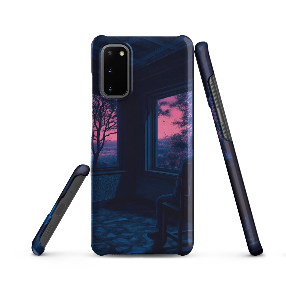 Reflections of Solitude | Phone Case |  S20 | Snap Case | Matte