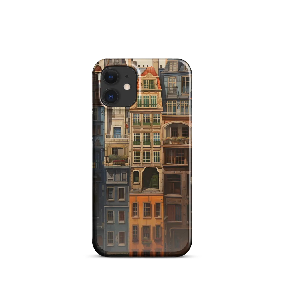 Charming Facades: A Tribute to Urban Living