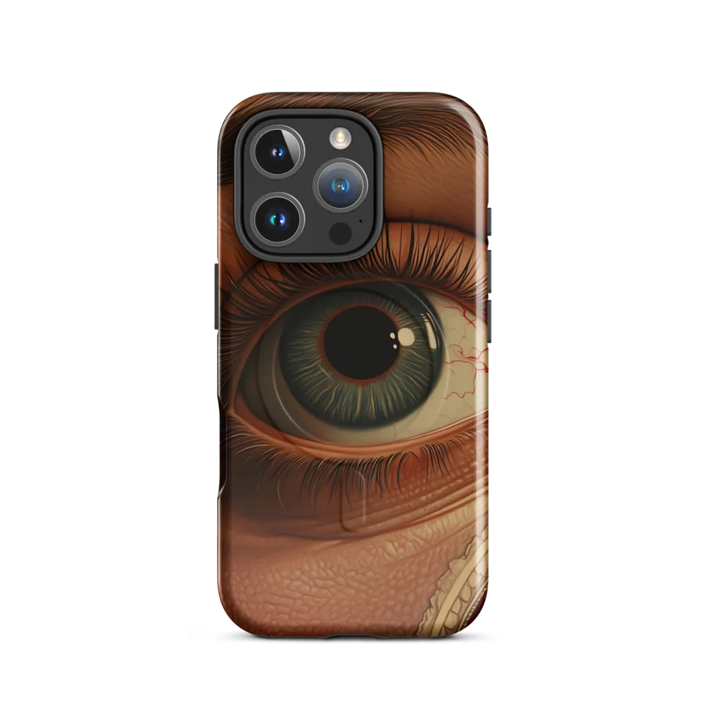 The Gaze of Anatomy | Phone Case |  16 Pro | MagSafe® Tough Case | Glossy
