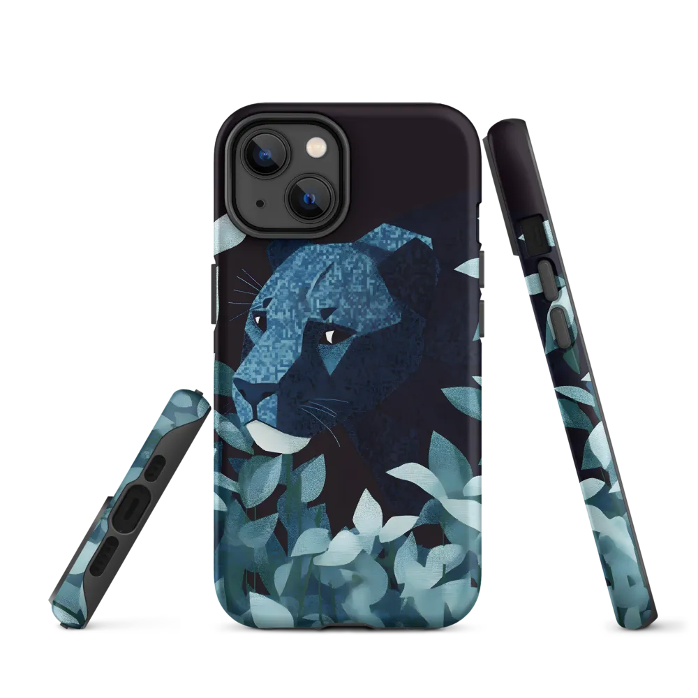 Lurking Blue: The Panther's Gaze