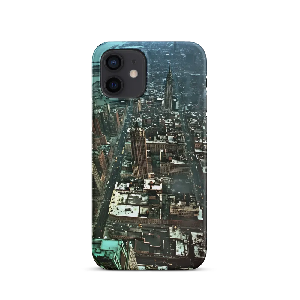 Aerial Symphony of Urban Life