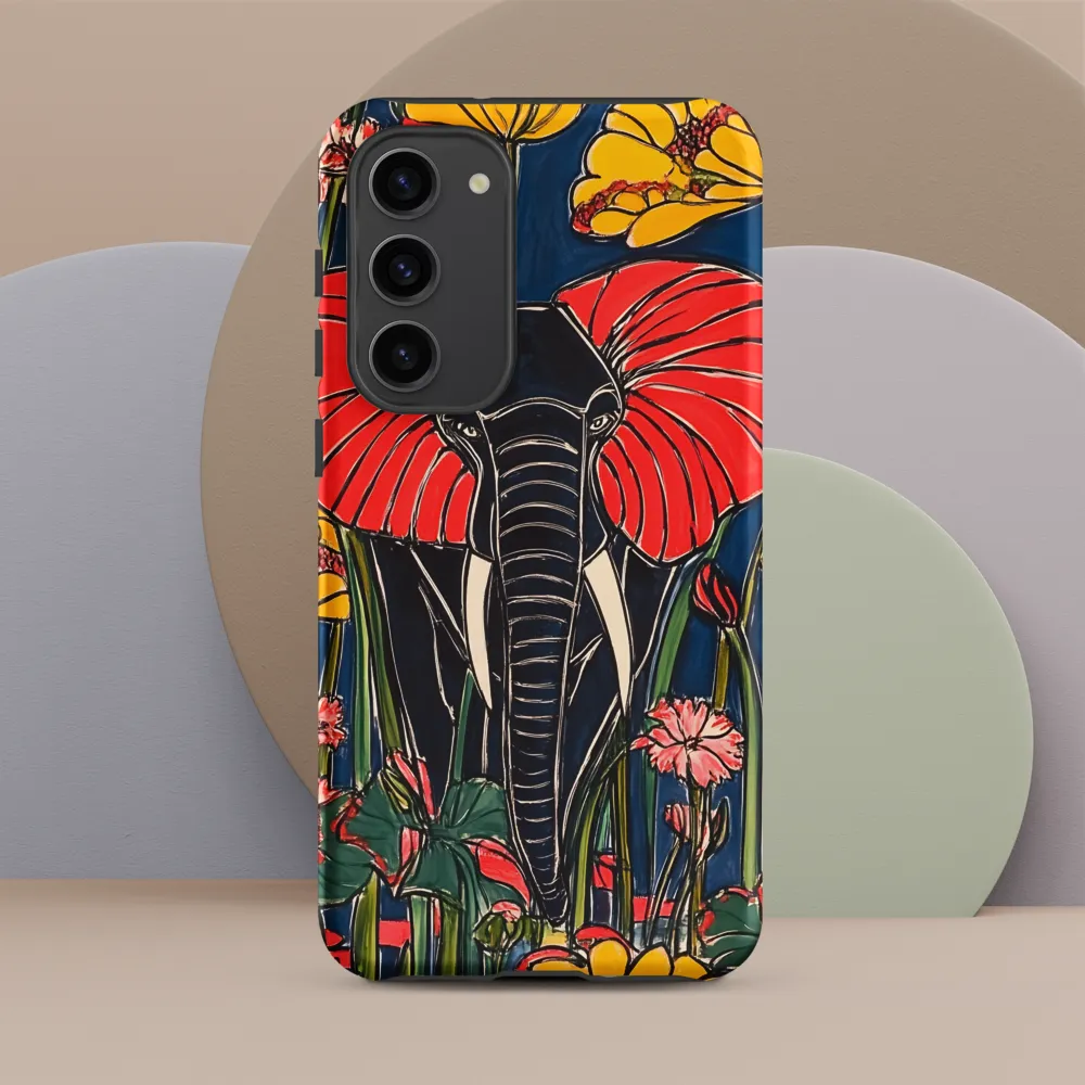 Elephant in Bloom