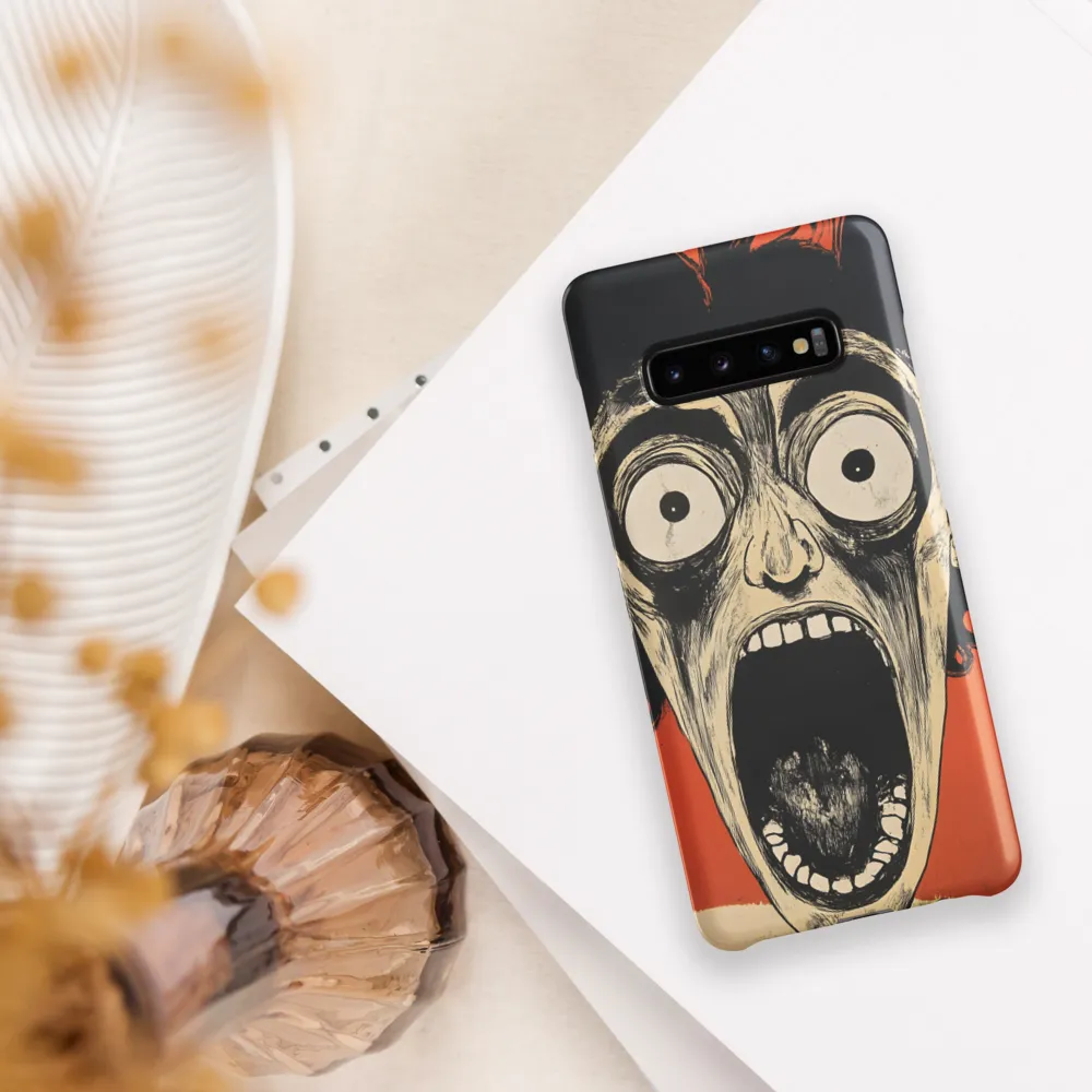 Echoes of Fear | Phone Case |  S10 Plus | Snap Case | Matte