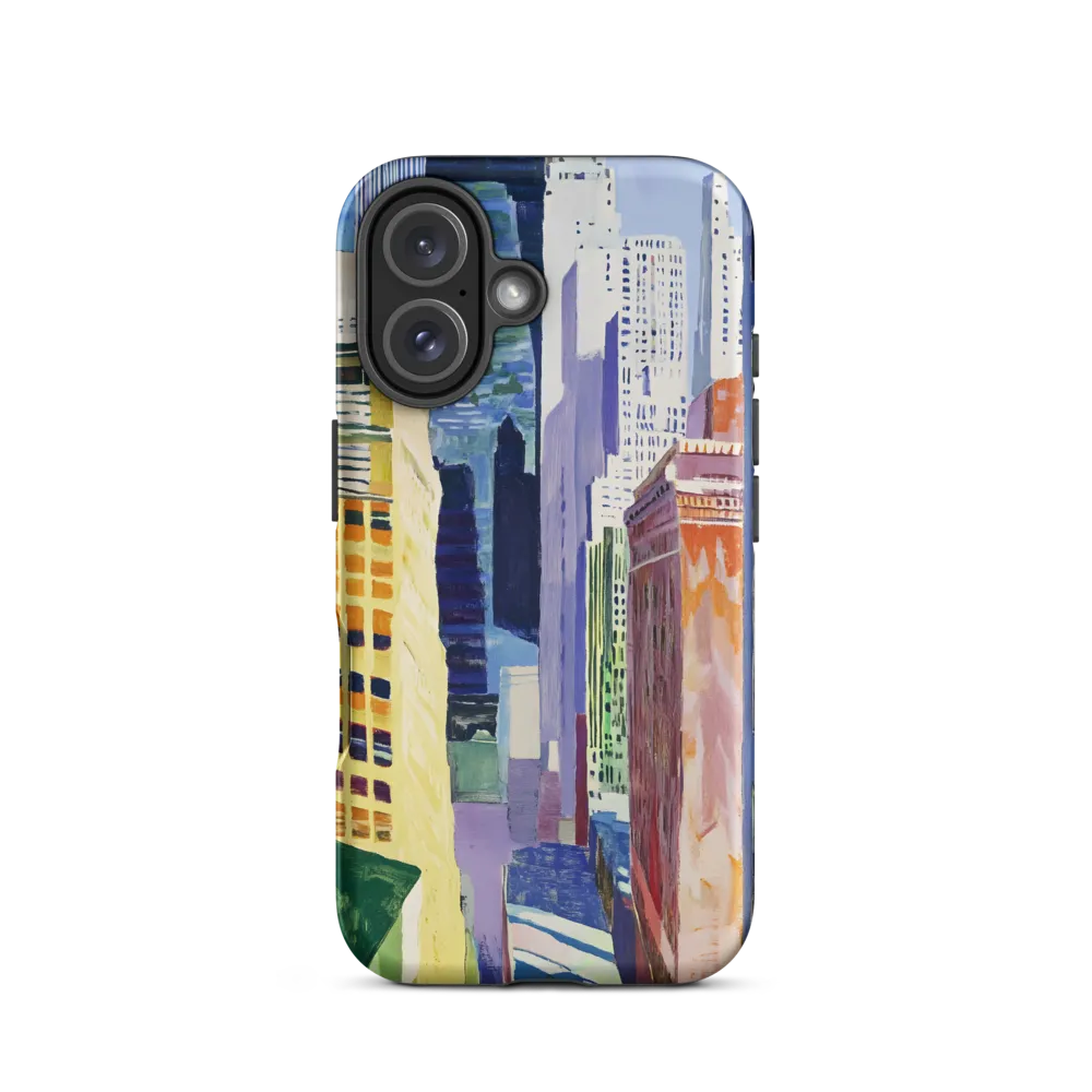 Urban Symphony in Color | Phone Case