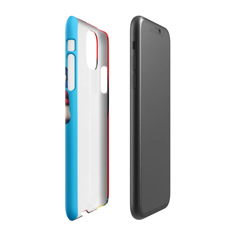 Split Spectrum — Profile in Red and Cyan