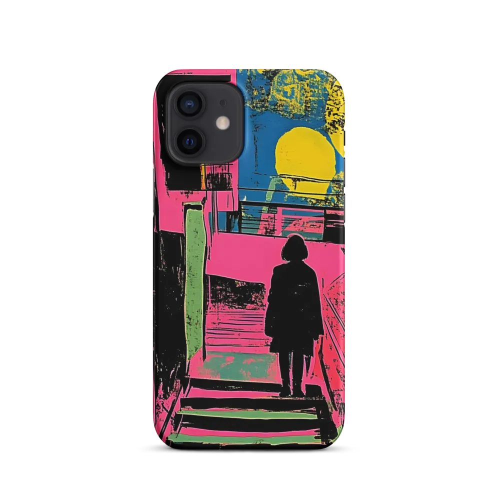 Ascend Through Color: A Pop Art Journey