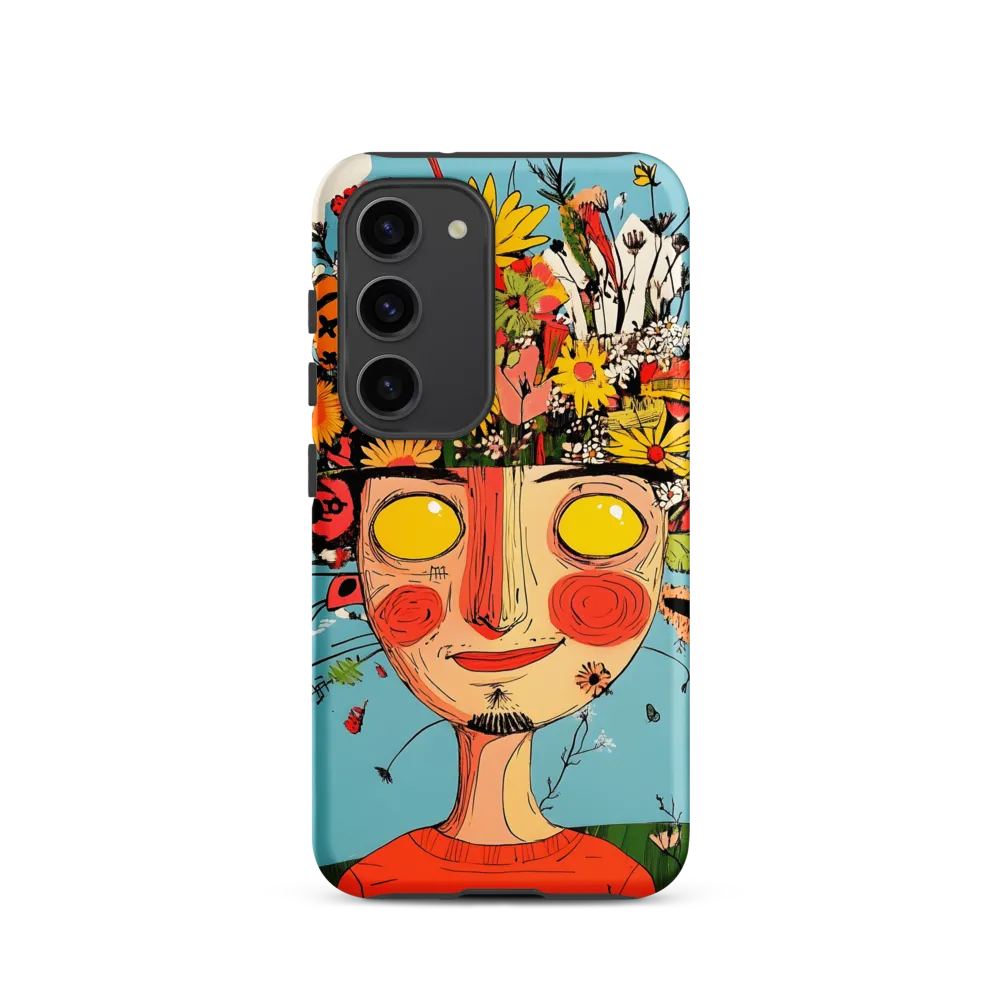 Whimsical Bloom | Phone Case |  S23 | Tough Case | Matte