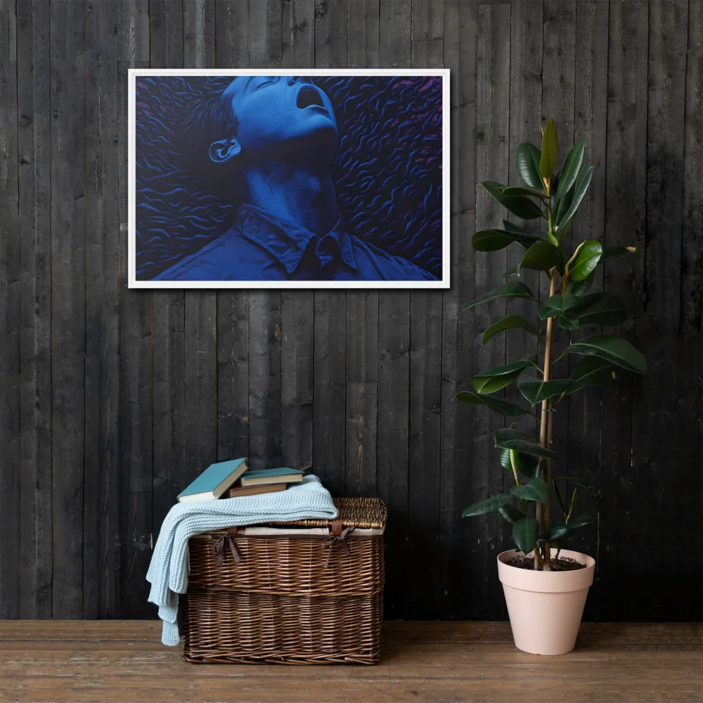 Dreams Unbound | Canvas with White Frame | 24″×36″