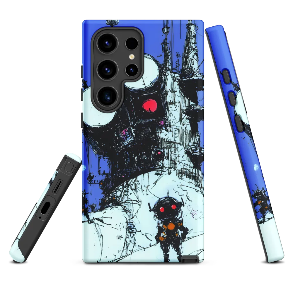 Echoes of a Futuristic Frontier