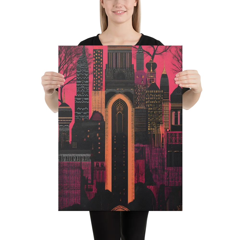 Urban Reverie | Canvas | 18″×24″