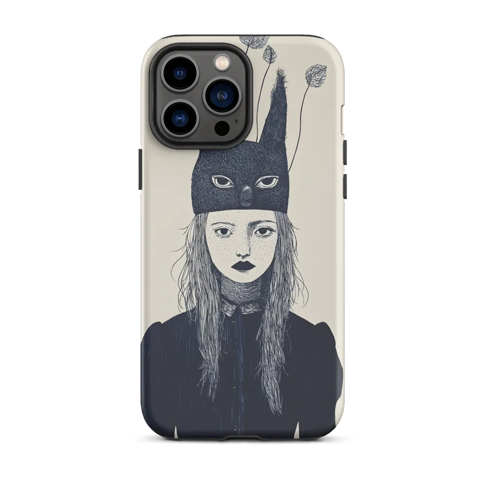 The Enigmatic Mask | Phone Case |  13 Pro Max | Tough Case | Matte