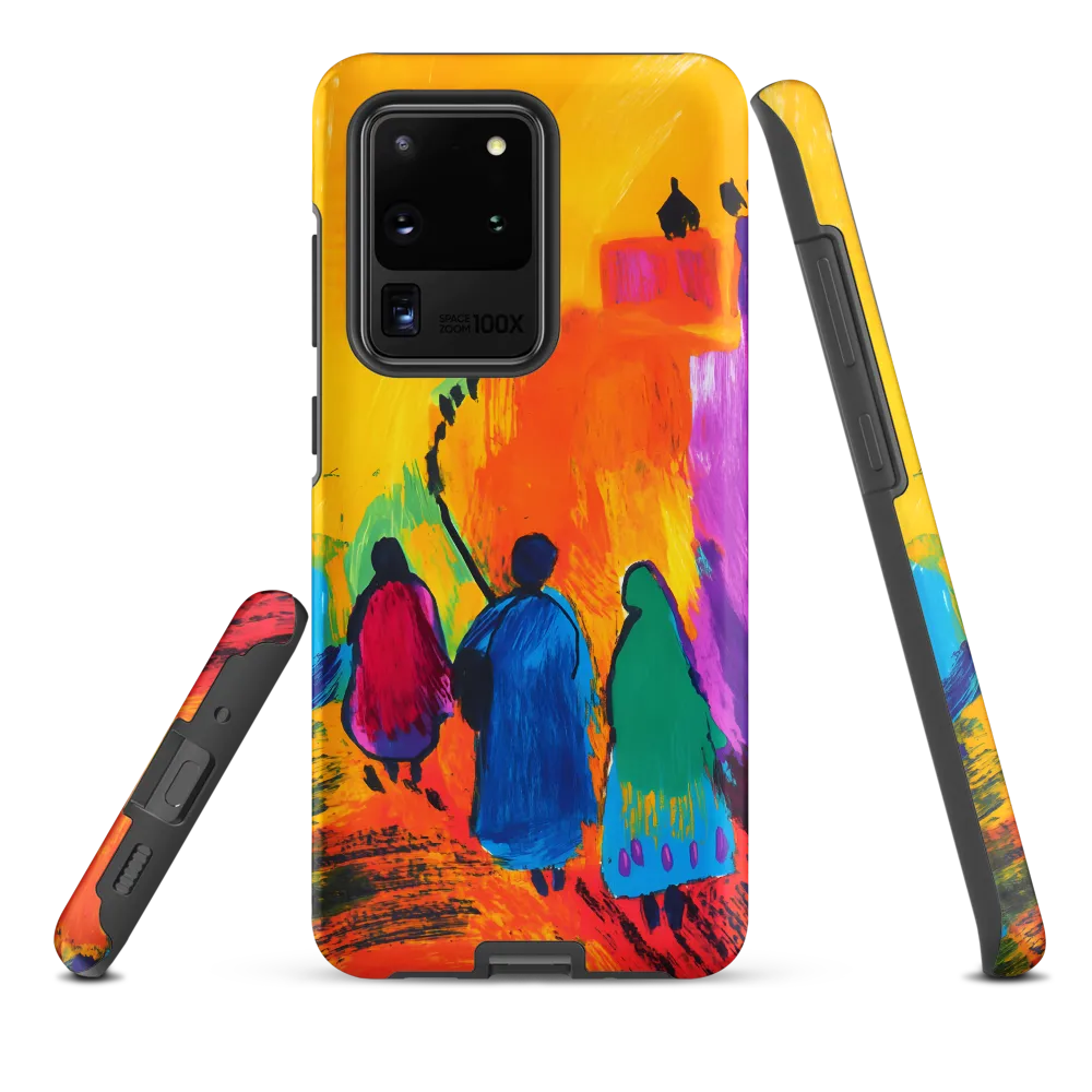 Journey Through Color | Phone Case |  S20 Ultra | Tough Case | Matte