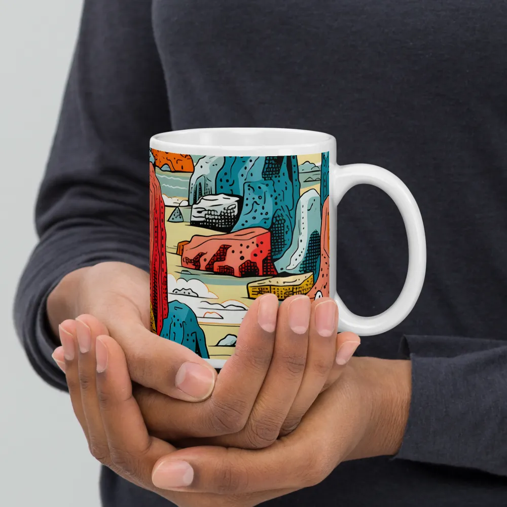 Whimsical Mountain Wonderland | Mugs | Multiple Sizes & Colors