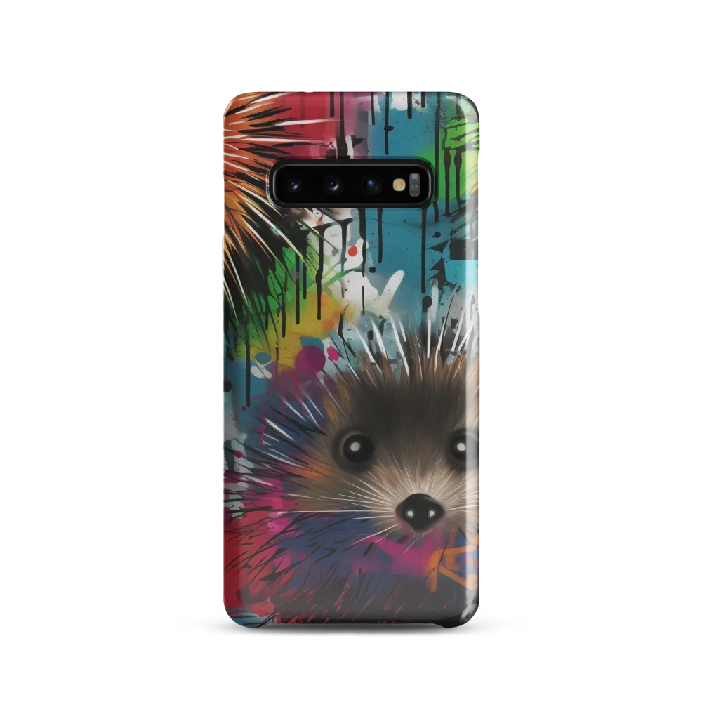 Whimsical Hedgehogs in a Kaleidoscopic Wonderland