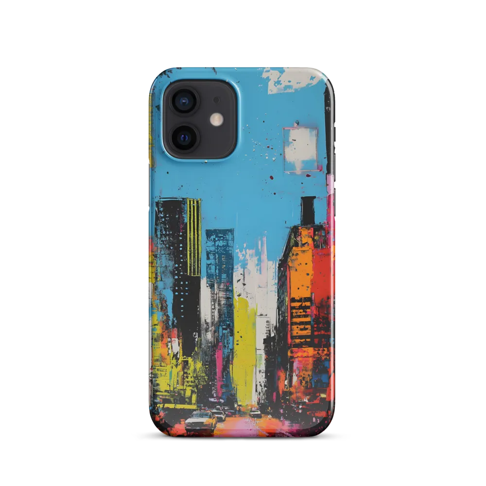 Urban Vortex of Color
