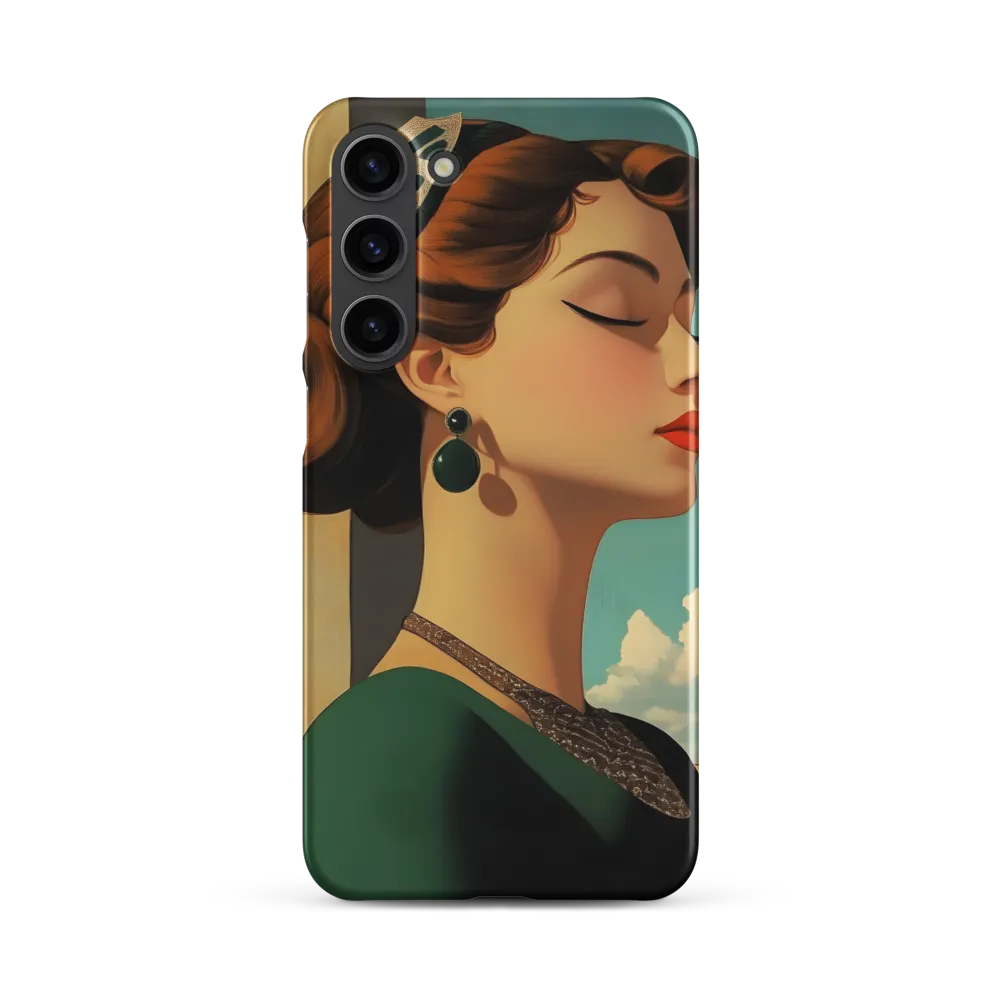 Elegance in Art Deco: A Portrait of Grace