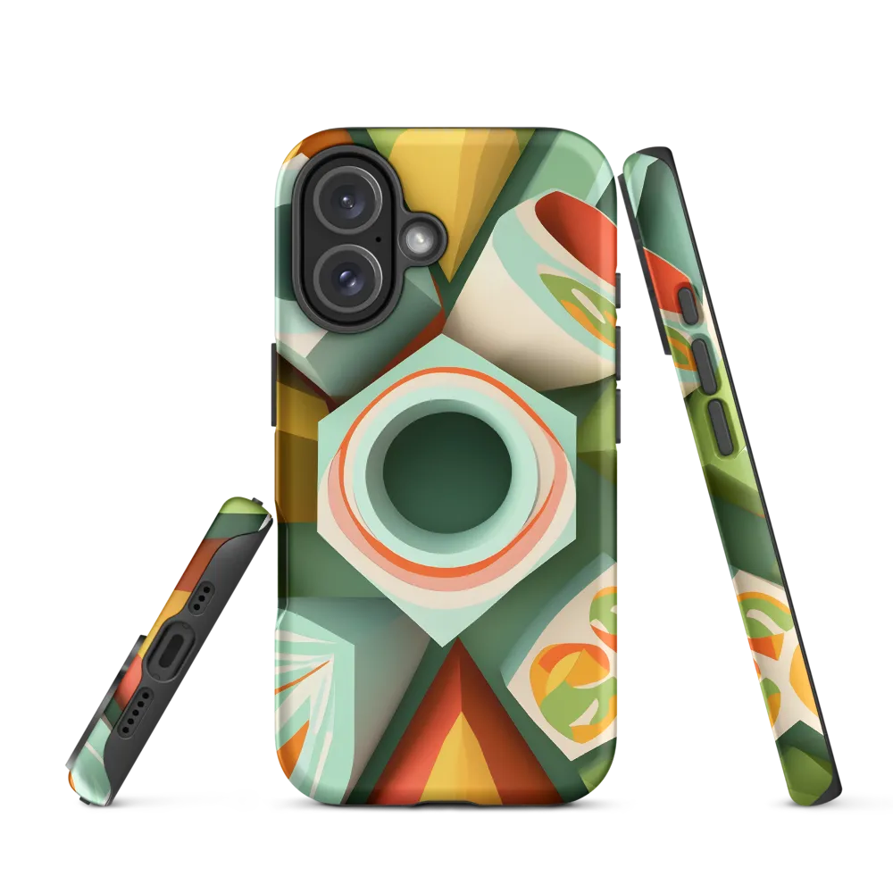 Symphony of Shapes | Phone Case