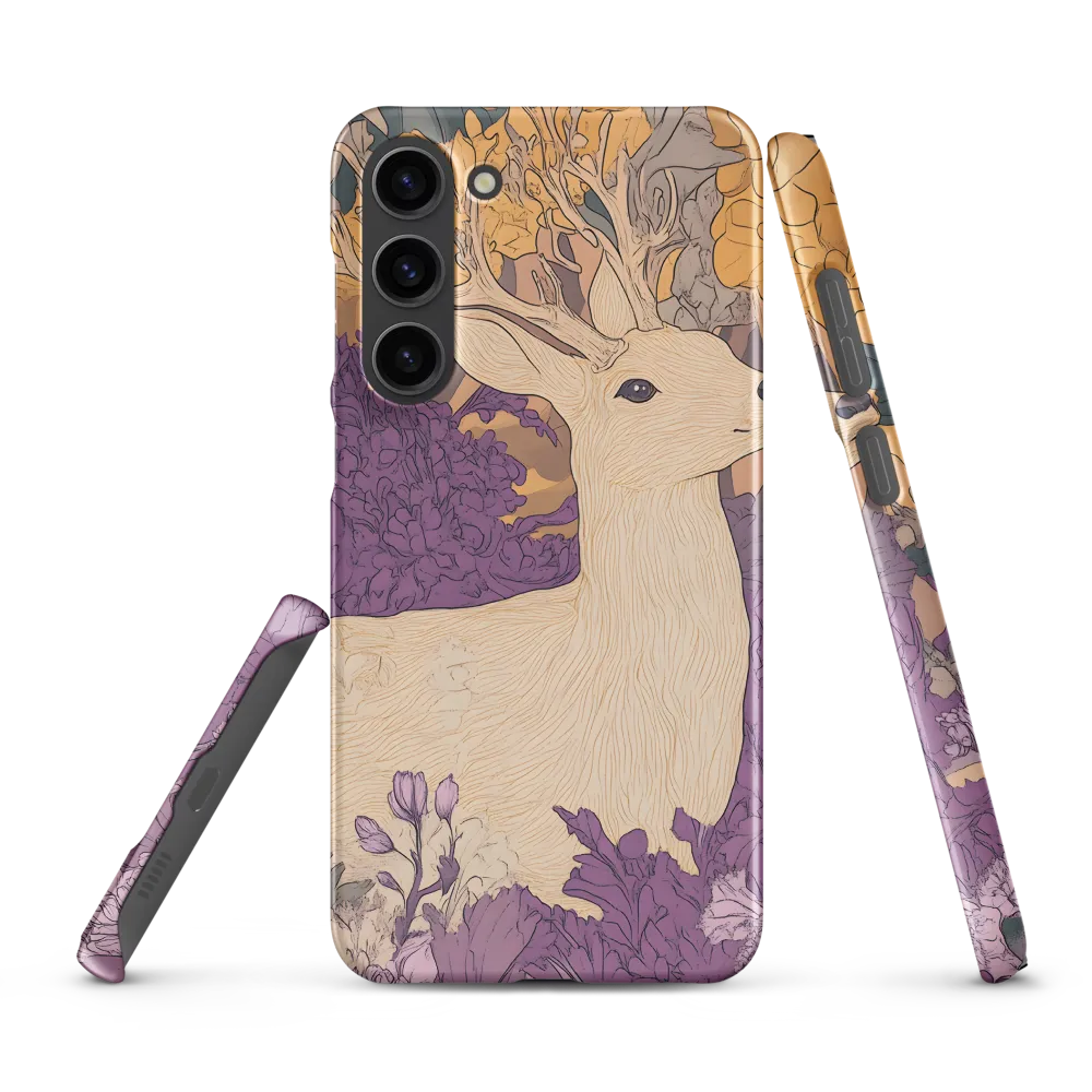 Whispers of the Forest | Phone Case |  S23 Plus | Snap Case | Matte