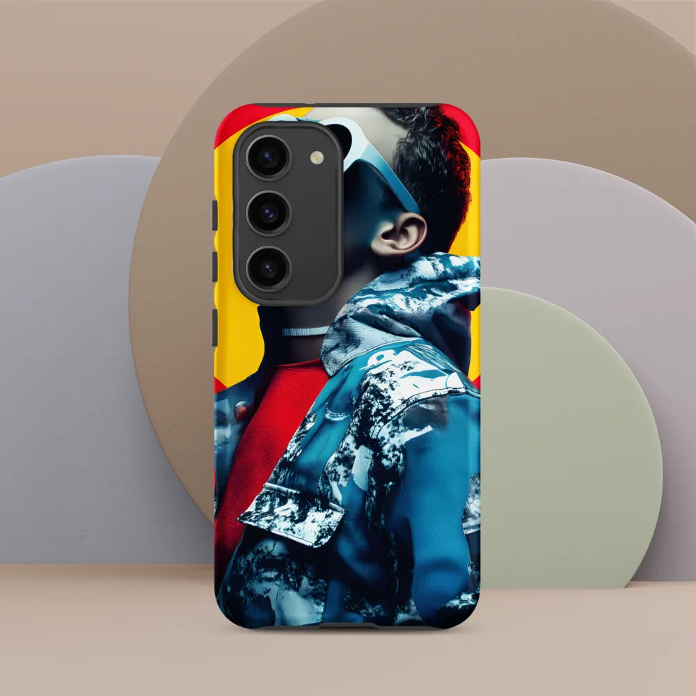 Bold Expressions: A Modern Fashion Portrait