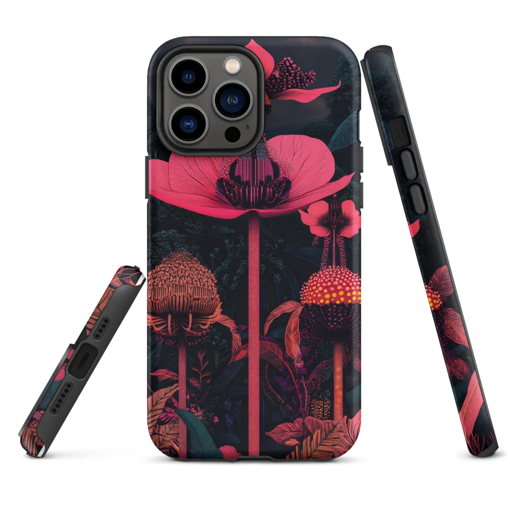 Mystical Flora in Surreal Bloom