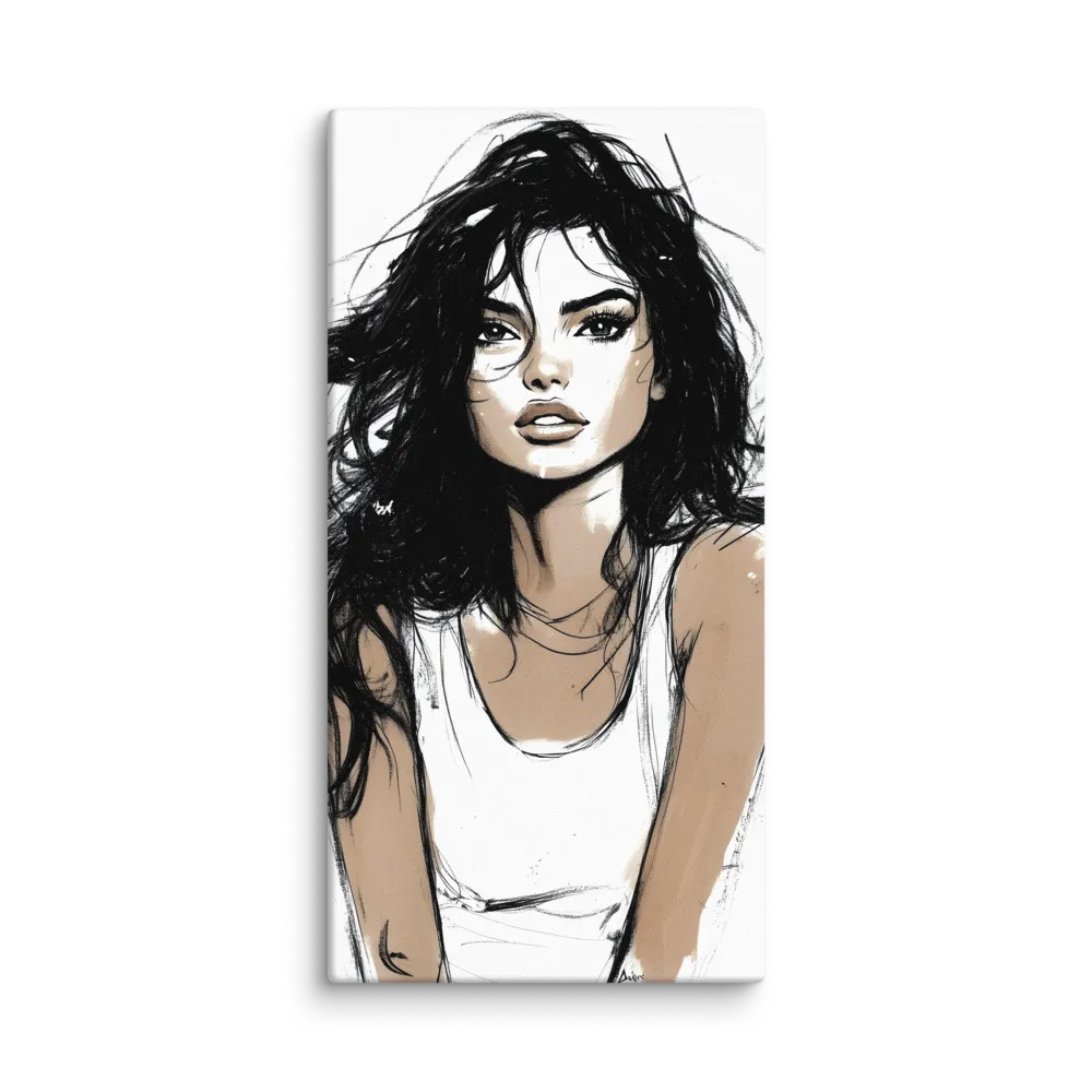Whispers of Elegance | Canvas | 30″×60″