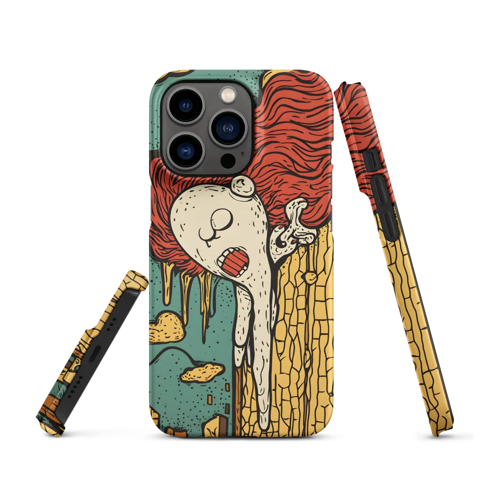 Whimsical Gaze from the Cliff