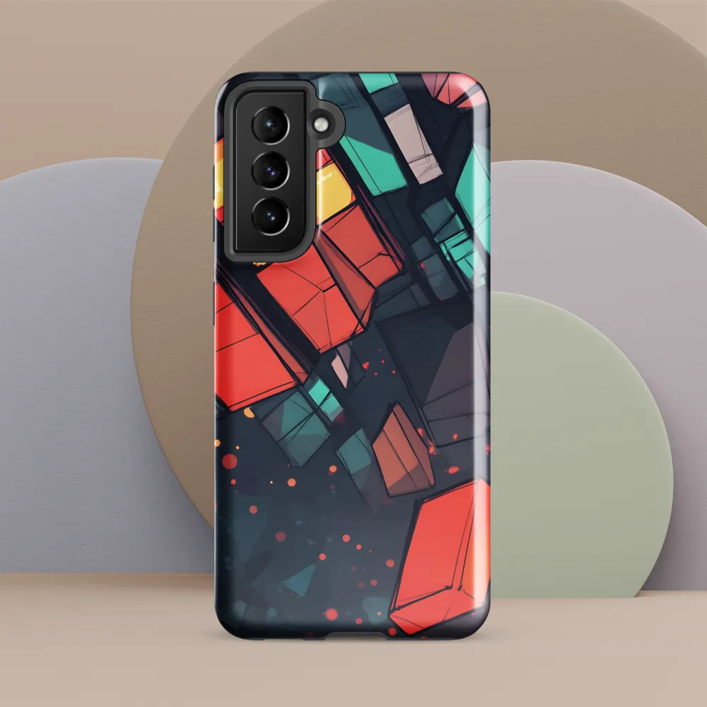 Luminous Geometry: An Abstract Exploration