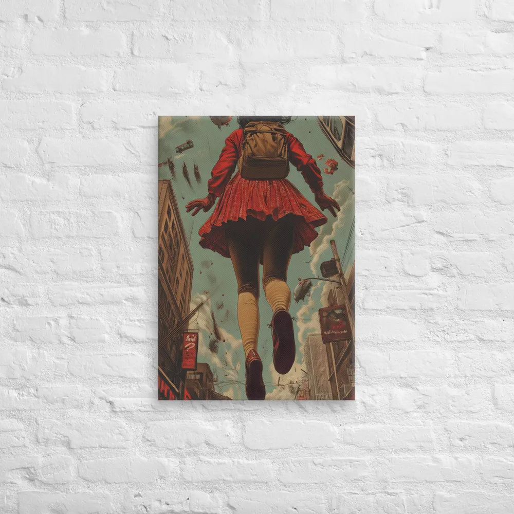 Flight of the Urban Dreamer | Canvas | 18″×26″