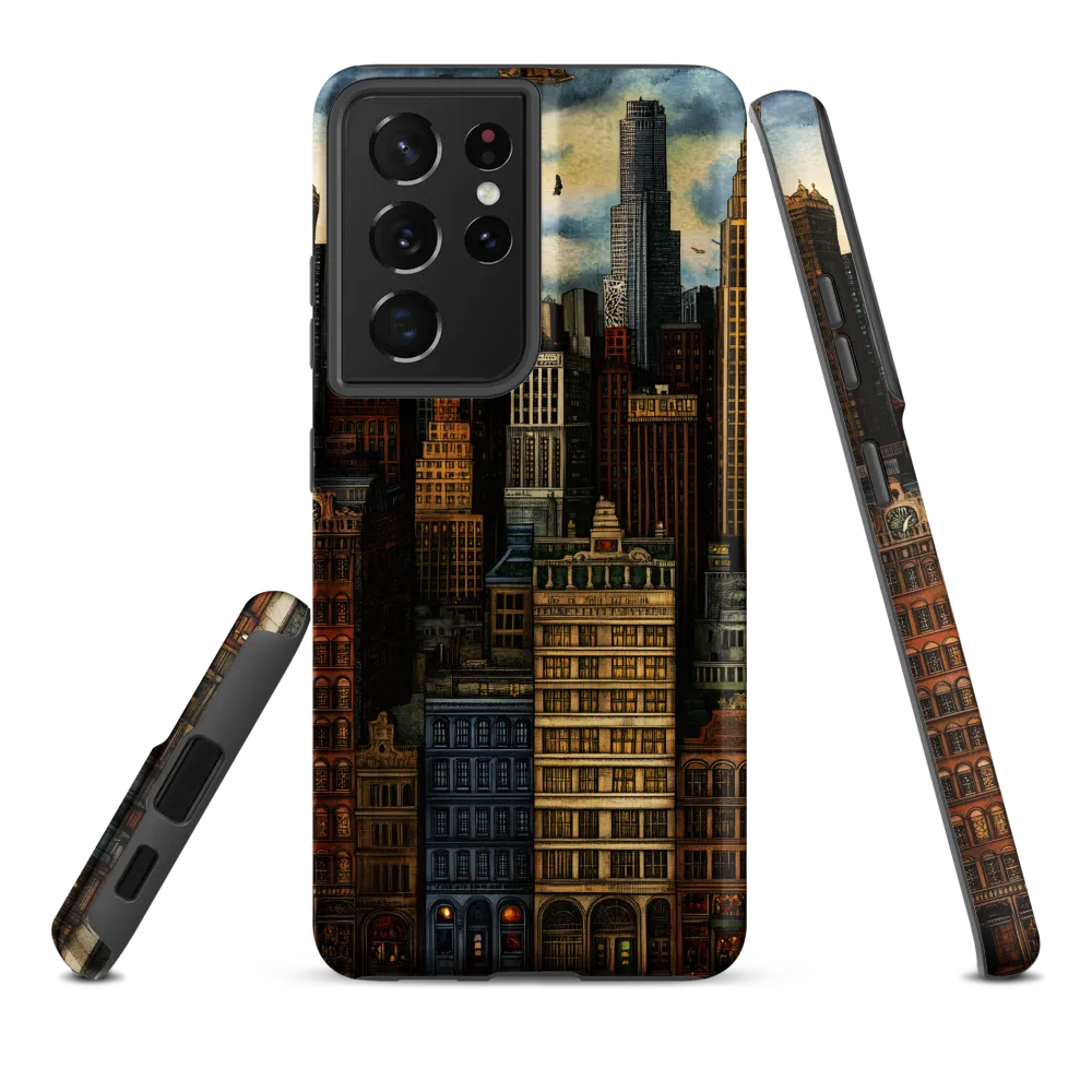 Whimsical Urban Dreams