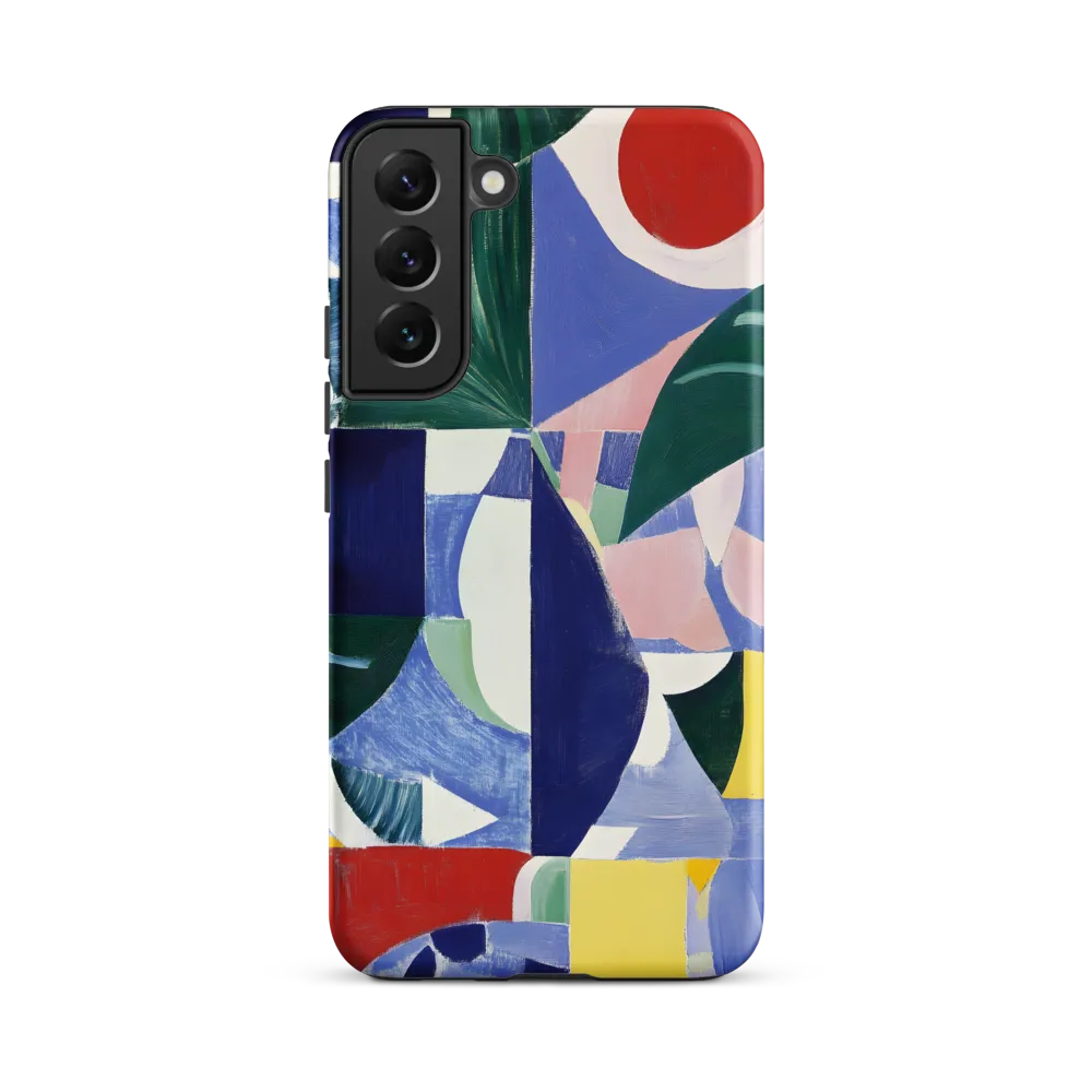Harmony of Shapes: An Abstract Exploration