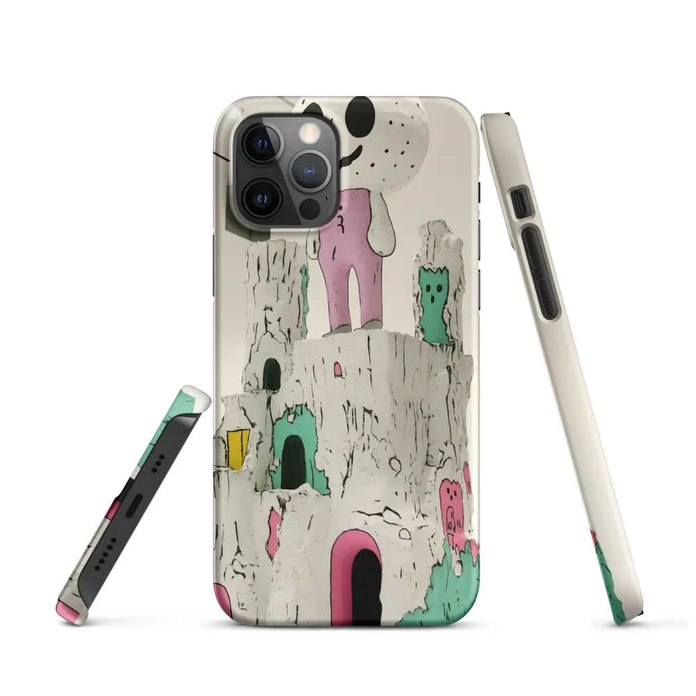 Whimsical Peaks of Delight | Phone Case |  12 Pro | Snap Case | Matte