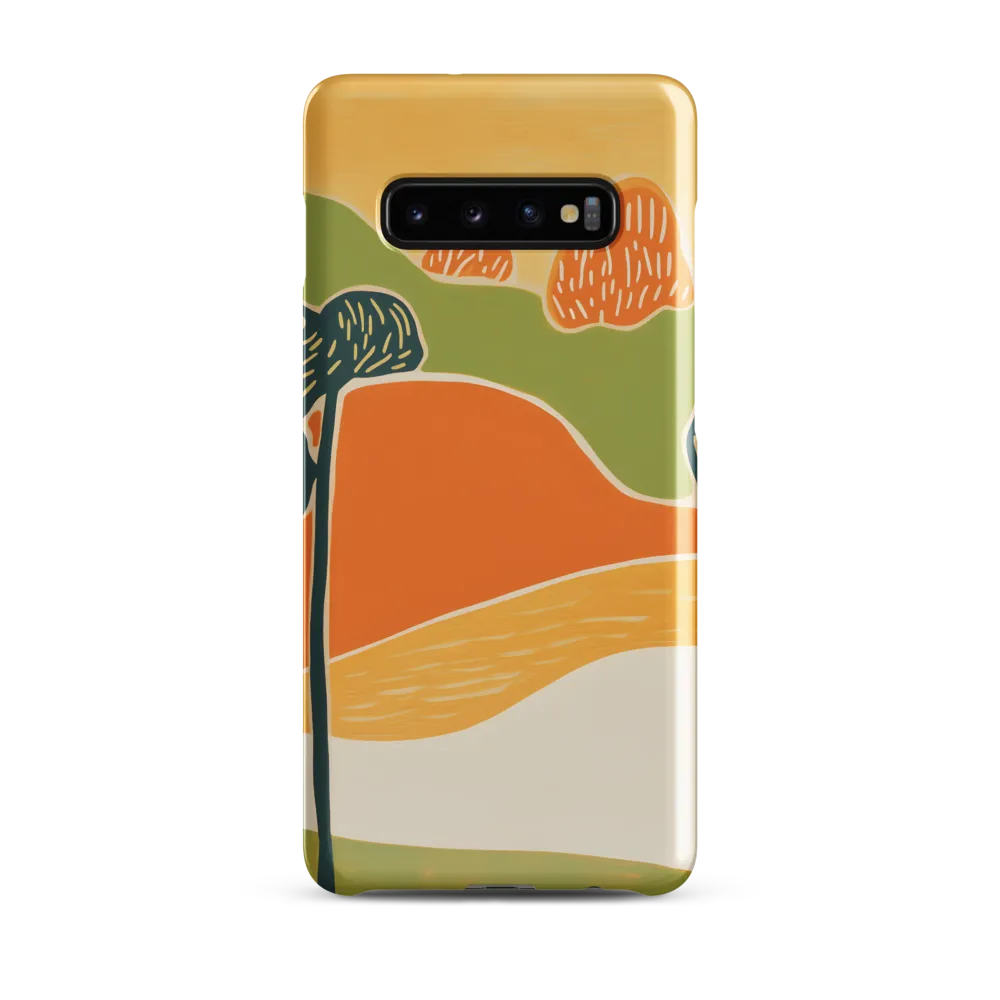 Whispers of Nature | Phone Case |  S10 Plus | Snap Case | Glossy