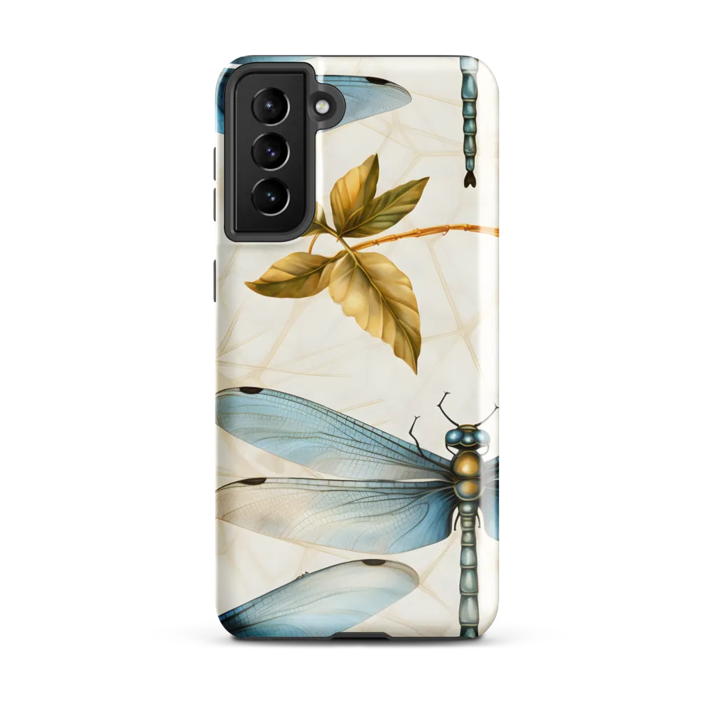 Ethereal Dance of Dragonflies