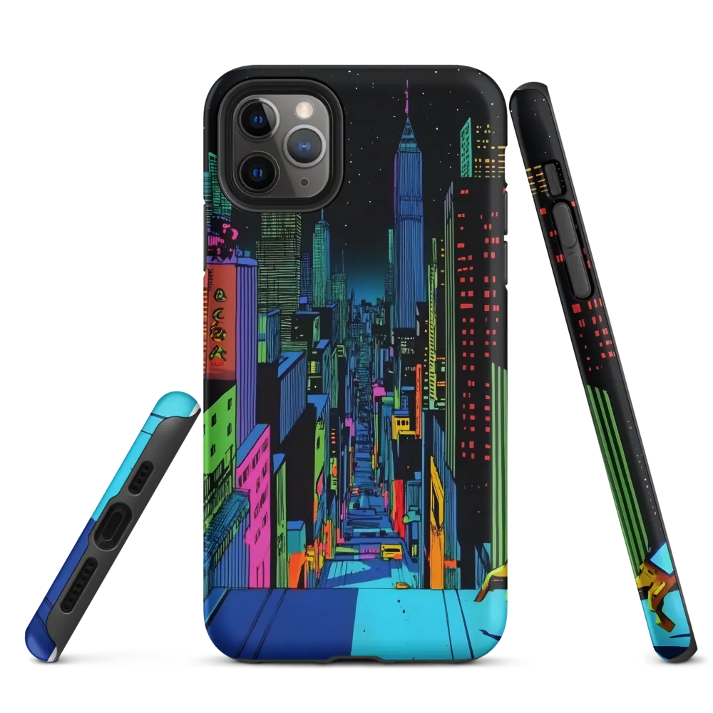 Neon Dreams of a Futuristic City