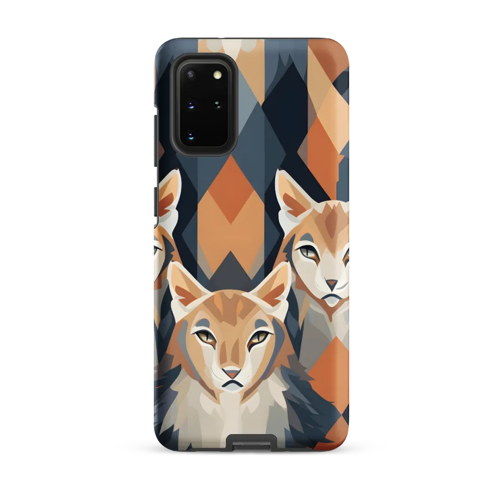 Elegance in Geometry: The Foxes