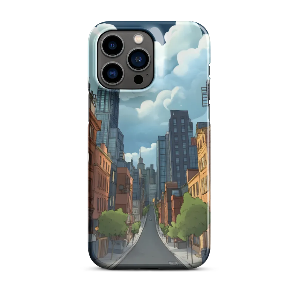 Urban Serenity: A Digital Cityscape