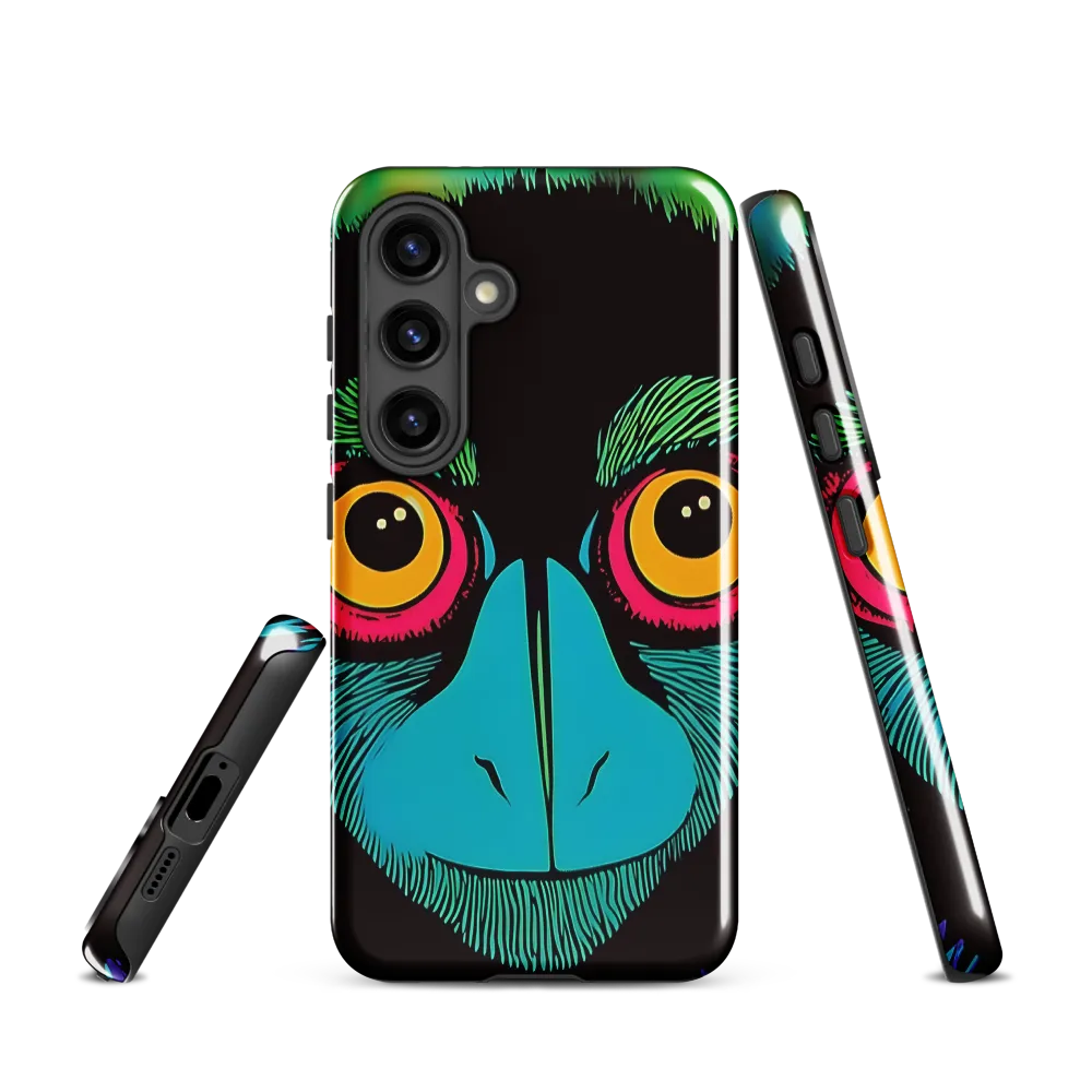Whimsical Monkey Reflection
