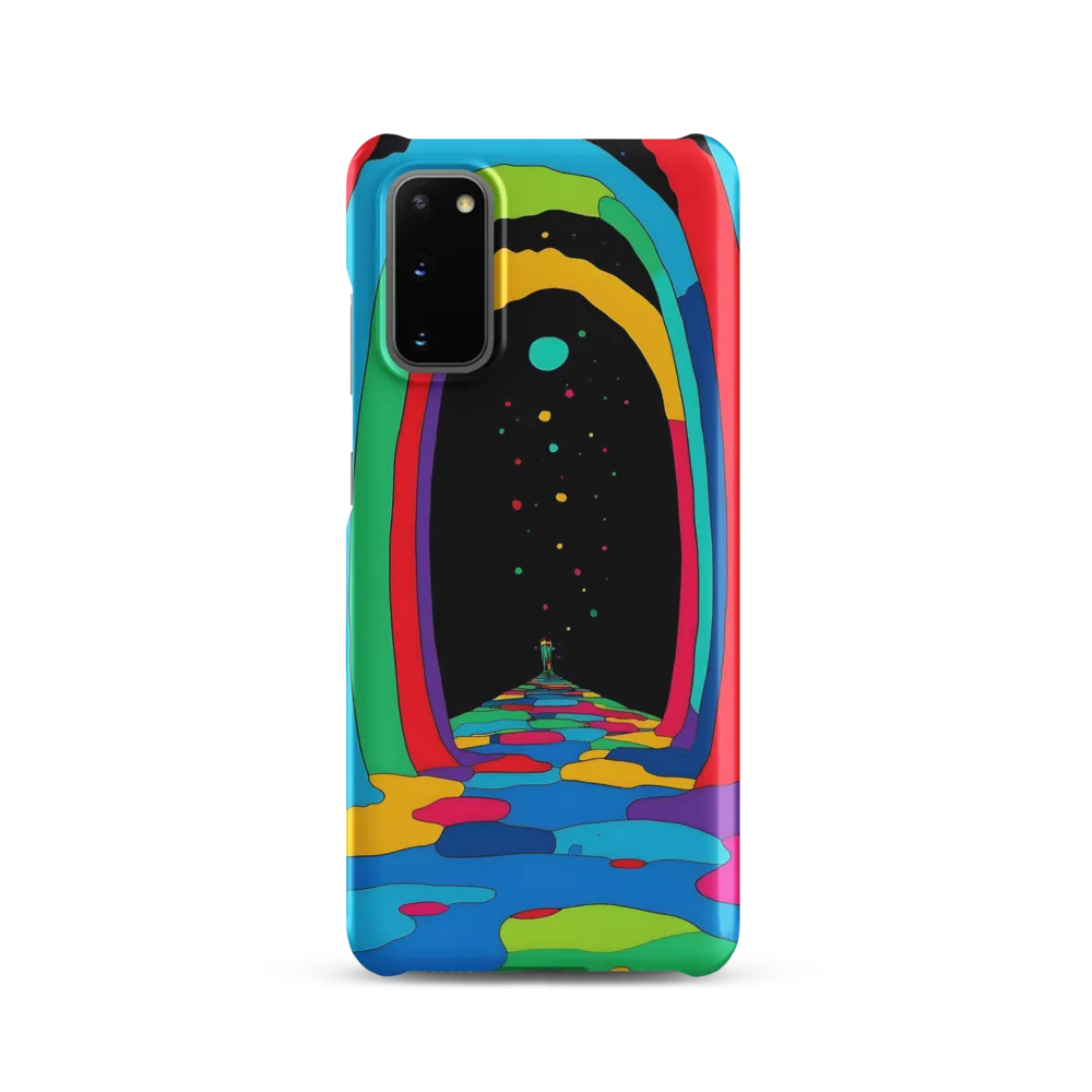 Journey Through a Psychedelic Landscape