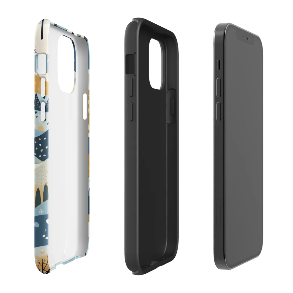 Whispers of a Playful Landscape | Phone Case |  12 Pro | Tough Case | Glossy