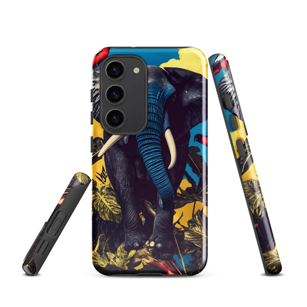 Elephant Dreams in Vibrant Colors