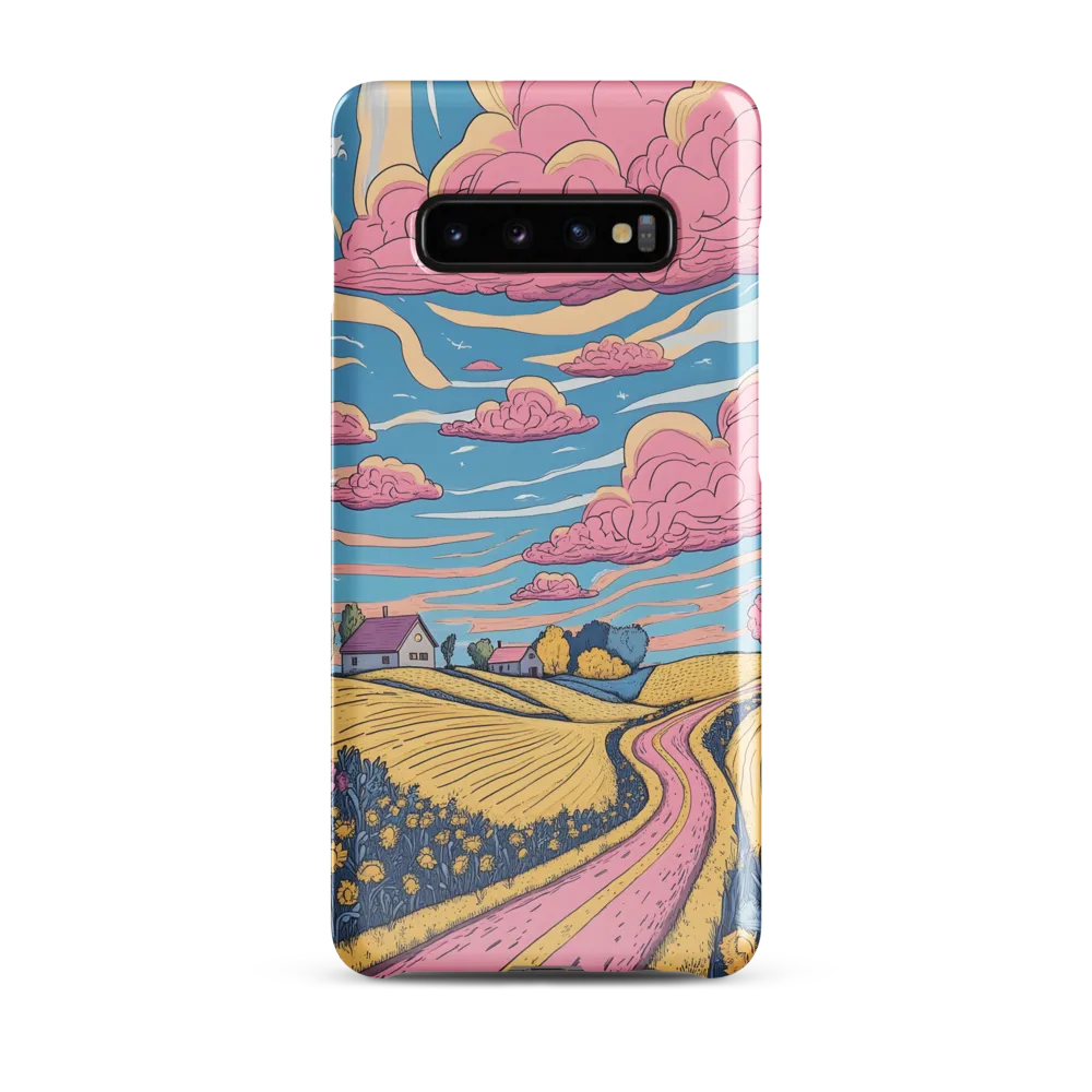 Idyllic Countryside Journey | Phone Case |  S10 Plus | Snap Case | Glossy