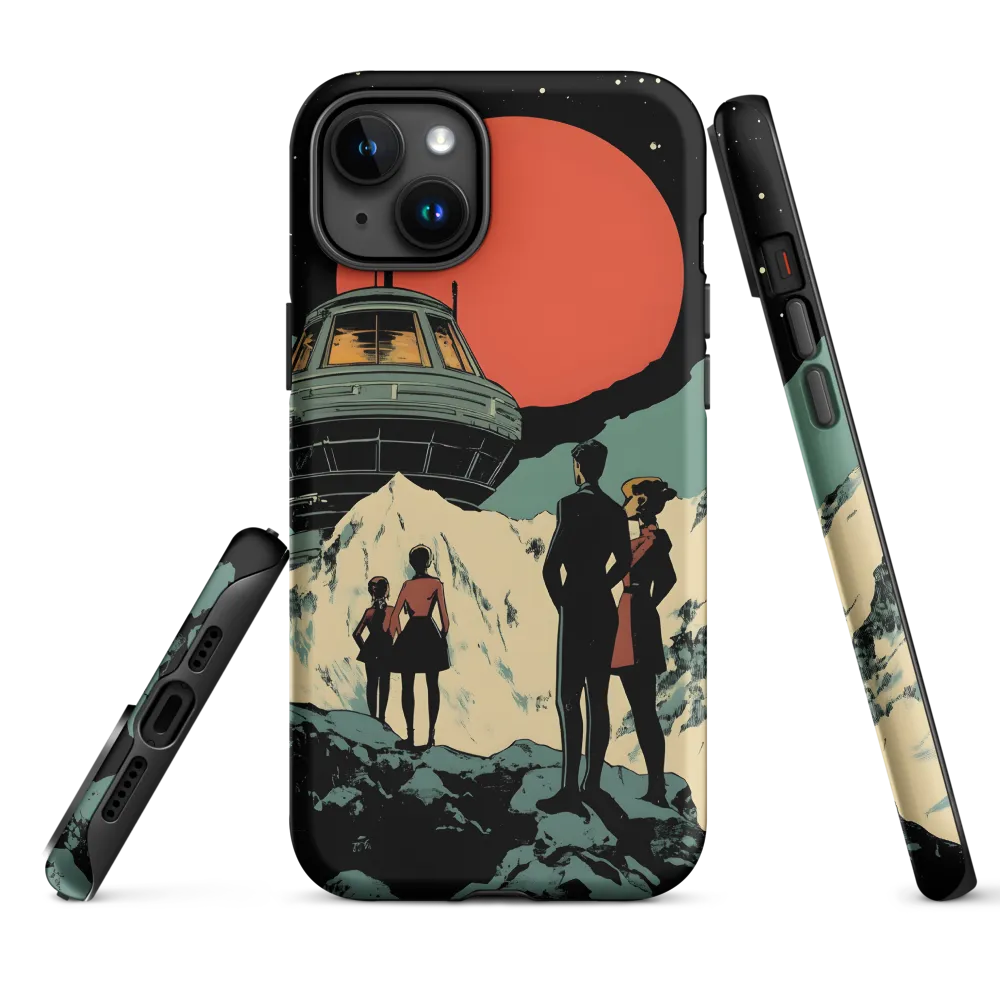 Echoes of a Red Sun