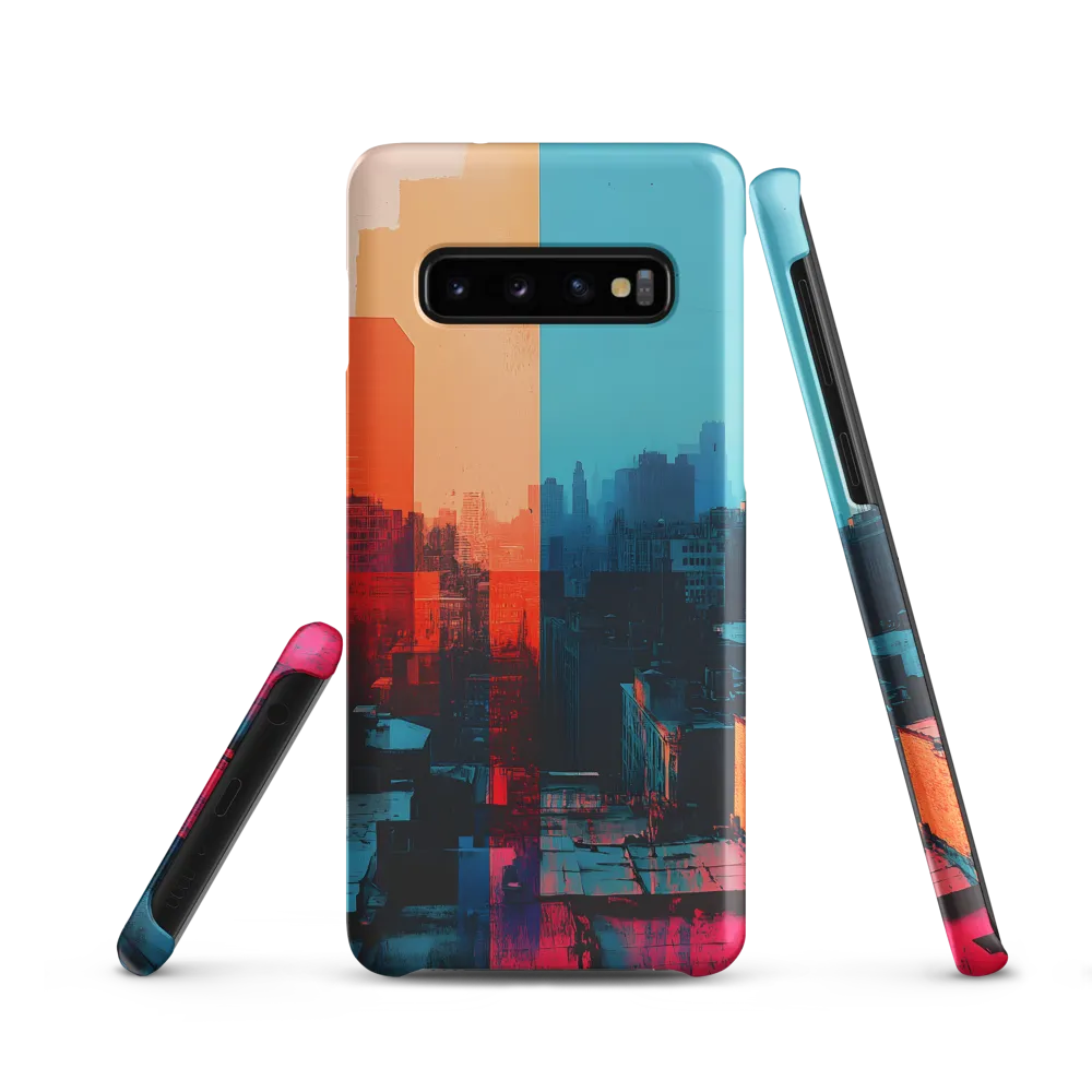 Urban Fusion: A Symphony of Color