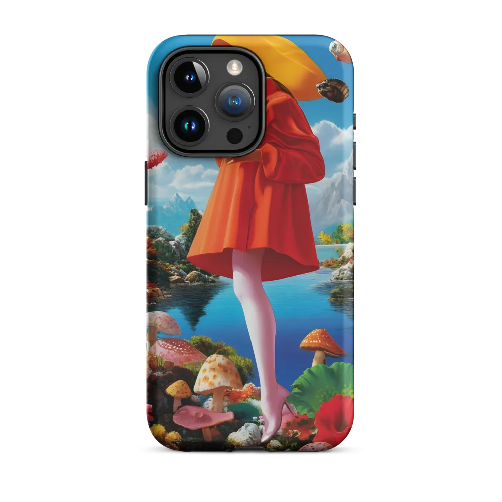 Dreamscape in Orange and Blue