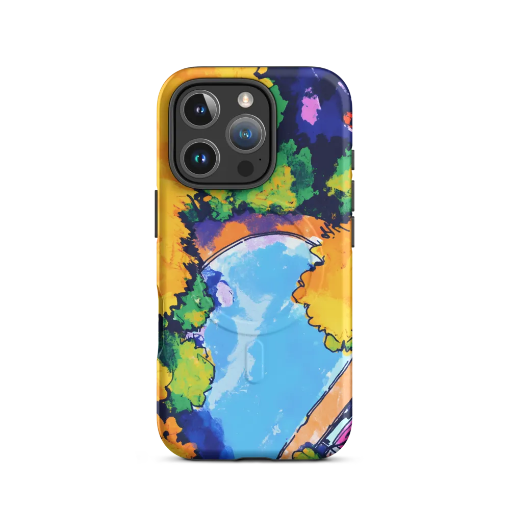 Vibrant Waterscape