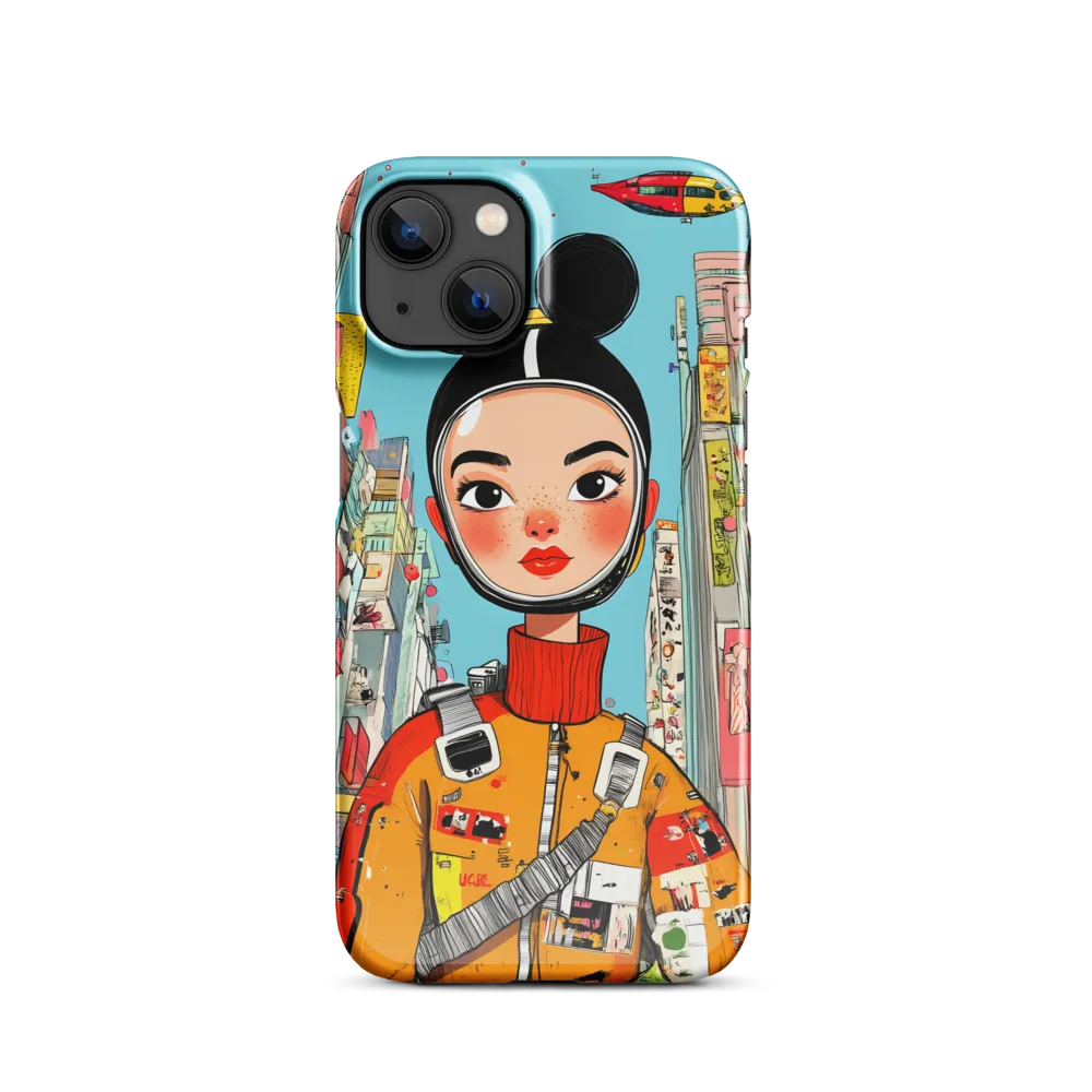 Urban Explorer: A Modern Journey | Phone Case |  13 | Snap Case | Glossy