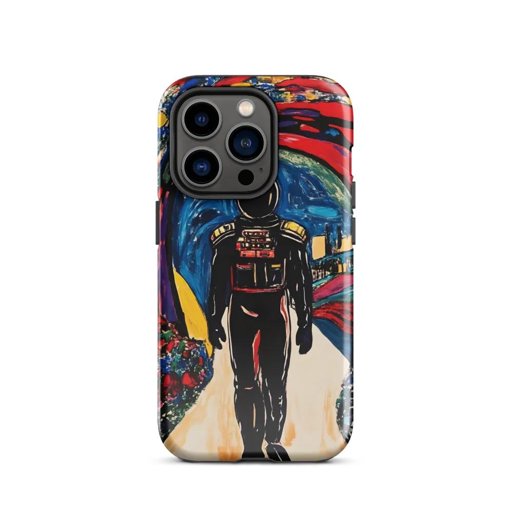 Journey Into the Unknown | Phone Case |  14 Pro | Tough Case | Glossy
