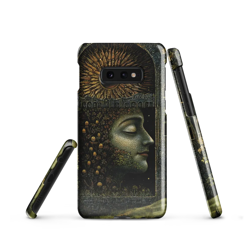 Nature’s Embrace: The Infinite Connection | Phone Case |  S10e | Snap Case | Glossy